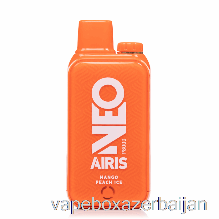 Vape Box Azerbaijan Airis NEO P8000 Disposable Mango Peach Ice